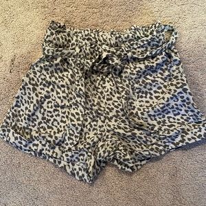 BOGO Aerie Casual Tie Front Shorts